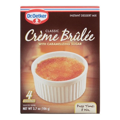 Dr. Oetker Creme Brulee Mix 2 ea