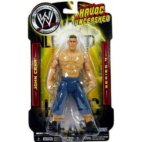 Wwe Wrestling Havoc Unleashed Series 4 John Cena Action Figure