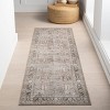 Nuloom Hillstone Collection Deidra Traditional Vintage Medallion Area Rug - 2 of 4