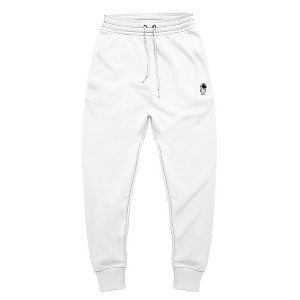 Dalix Astronaut Embroidered Fleece Jogger Cuff Sweatpant Sweats Soft Warm Cute Womens - 1 of 4