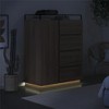 RealRooms Devon 4-Drawer Dresser with Door - 3 of 4