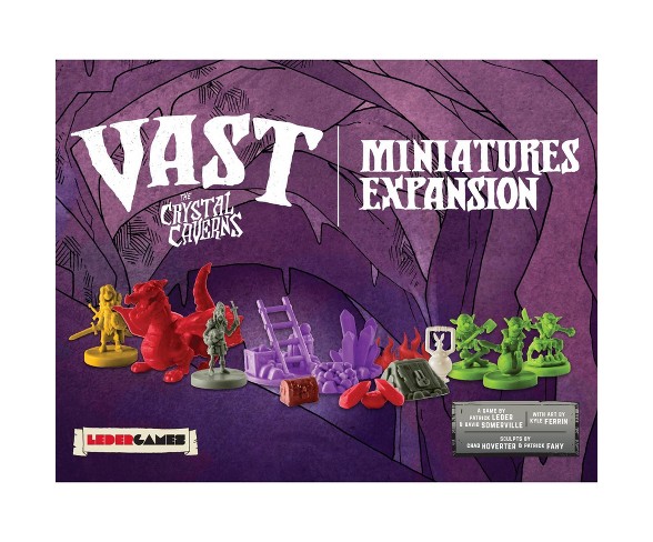 Vast - The Crystal Caverns Miniatures Board Game