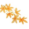 Unique Bargains Wrinkle Resistant Natural Look Home Decoration Artificial Orchid Flower - 3 of 4
