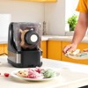 VEVOR Electric Pasta Maker, 150W Automatic Noodle Maker Machine with 8 Pasta Shapes, 4 Intelligent Modes, 500g Flour Capacity, Black - 2 of 4