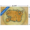 Trends International The Elder Scrolls: Online - Map Unframed Wall Poster Prints - 3 of 4
