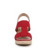 LifeStride Womens Tallulah Espadrille Wedge Sandal - 4 of 4
