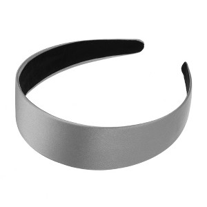 Unique Bargains Girl's Satin Headband 1.57" Wide 1 Pc - 1 of 4