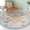 Blossom BLM689 Hand Tufted Indoor Rugs - Safavieh - 2 of 4