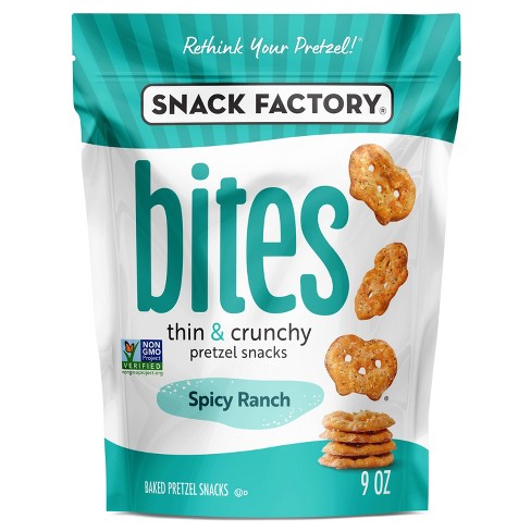 Snack Factory Bites - Spicy Ranch - 9oz - image 1 of 4