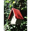 JCS Wildlife Wren, Chickadee, and Warbler Chateau Birdhouse - 4 of 4