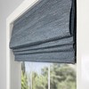 Versailles Caesar Cordless Roman Blackout Shades For Windows Insides/Outside Mount Wedgwood - image 3 of 4