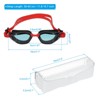 Unique Bargains Pool Sun Ray Resistance Surfing Swim Goggle - 2 of 4