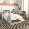 Lahome Rectangle Geometric Frame Machine Washable Outdoor Area Rug-Durable Carpet for Patio, Deck, or Garden - 2 of 4