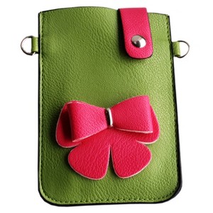 Slickblue Compact Faux Leather Purse, Inner Pocket Feature, Clutch Style Bag, Multiple Color Options, 5.7" - 1 of 4