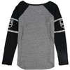 G-III Sports Womens LA Kings Graphic T-Shirt, Grey, Medium - 2 of 2