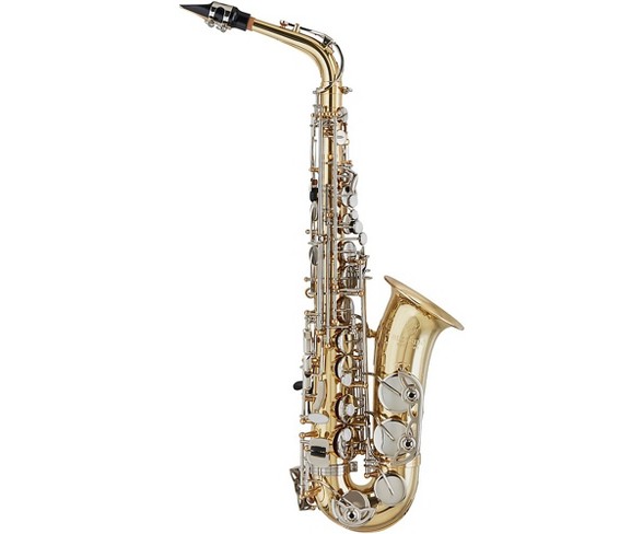 Blessing BAS-1287 Standard Series Eb Alto Saxophone Lacquer