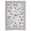 Area Rugs for Living Room Modern Insect Rug Mushroom Pattern Rug Soft Washable Non Slip Low Pile Rug - 3 of 4