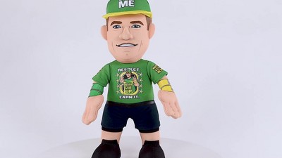 Bleacher Creatures Wwe Superstar ucme John Cena 10 Plush Figure Target