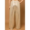 Women's Plus Size Sequin Pants - GILLI - 2 of 4