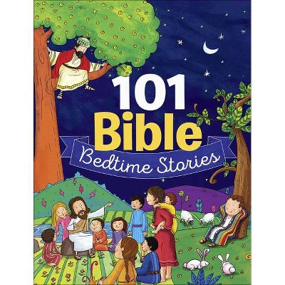 101 Bible Bedtime Stories - by  Janice Emmerson (Hardcover)