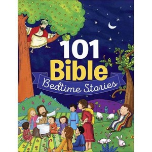 101 Bible Bedtime Stories - by  Janice Emmerson (Hardcover) - 1 of 1