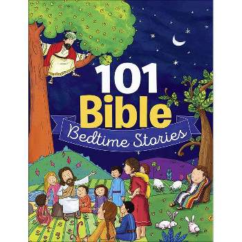 101 Bible Bedtime Stories - by  Janice Emmerson (Hardcover)