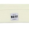 NEFF Men's EST.2002 Embroidered Patch Cuff Knit Beanie Cap Hat OSFM - 2 of 3