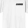 G.I. Joe Action Shot Men’s White Crew Neck Short Sleeve T-shirt - image 3 of 4