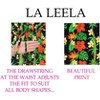 LA LEELA Women's Summer Beach Dress Coverups Mini Loose Holiday Swimwear Bathing Suit Dress Plus Size Casual Swimsuit Cover Ups 3X-4X Black, Floral - 4 of 4