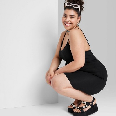 Plus Size Black Dresses : Page 3 : Target