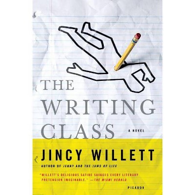 The Writing Class - (Amy Gallup) by  Jincy Willett (Paperback)