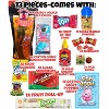 Food Crush-Chamoy Pickle Kit-Tiktok Candy Gift Pouch (13 Pcs)-With Cotton Candy Crunch-Gifts For Kids, Teens - 2 of 4