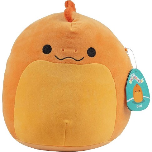 Squishmallows 14-Inch Orange Pumpkin Spice Latte with Green Straw Plush -  Add Delindy to Your Squad, Ultrasoft Stuffed Animal Large Plush Toy,  Official Kelly Toy Plush 