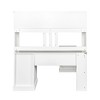 Home Office Desks, Computer Desk With 2-tier Open Shelf, 2 Drawers, Scratch Resistant Waterproof Modern Corner Gaming Desk For Office, Bedroom - 4 of 4
