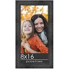 PosterPalooza | Panoramic Contemporary Black Picture Frame - UV Acrylic, Foam Board Backing, Hanging Hardware - 2 of 4