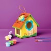 Wood Birdhouse Painting Craft Kit - Mondo Llama™ - 2 of 4