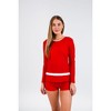 Calypsa Womens Yippee Rash Guard - 3 of 3