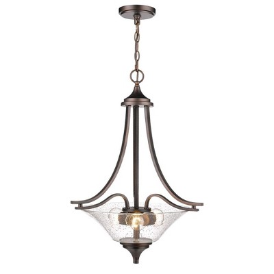 Millennium Lighting Natalie 3 - Light Pendant in  Rubbed Bronze