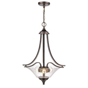 Millennium Lighting Natalie 3 - Light Pendant in  Rubbed Bronze - 1 of 4