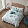 Bebejan Tropical 100% Cotton 5-Piece Reversible Comforter Set - 4 of 4