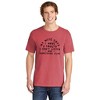 Simply Sage Market Men's My Wife Says I Have Two Faults Short Sleeve Garment Dyed Tee - 2 of 4