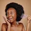 Unique Bargains Plastic Wide Tooth Hair Pick Comb 4.8" - 2 of 4
