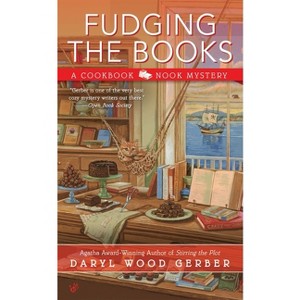 Fudging the Books - (Cookbook Nook Mystery) by  Daryl Wood Gerber (Paperback) - 1 of 1