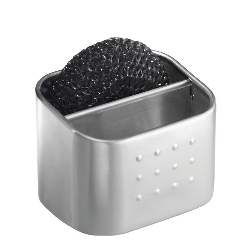 Oxo Soap Dispensing Sponge Holder Black : Target