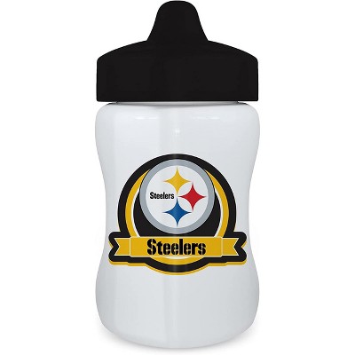 MasterPieces Inc Pittsburgh Steelers NFL 9oz Baby Sippy Cup