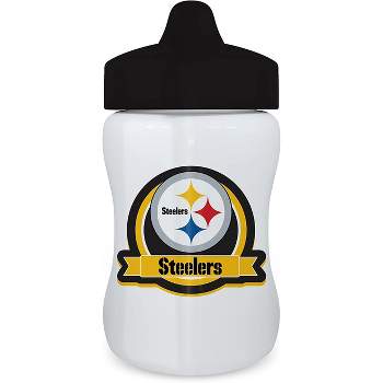 MasterPieces Inc Pittsburgh Steelers NFL 9oz Baby Sippy Cup