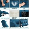 Yaheetech Fabric Upholstered Adjustable Recliner Chair with Pocket Spring for Living Room - 4 of 4