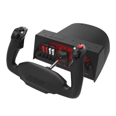 Honeycomb Alpha Flight Controls Yoke and Switch Panel - Thumbnail 5