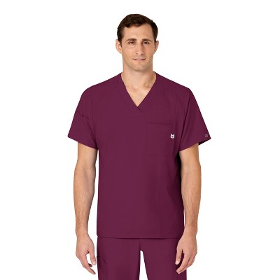 Wink W123 Men's V-Neck Scrub Top