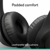 Logitech H390 Headset - Stereo - USB Type C - Wired - 32 Ohm - 20 Hz to 20 kHz - Over-the-head - Binaural - Supra-aural - 6.23 ft Cable - 2 of 4